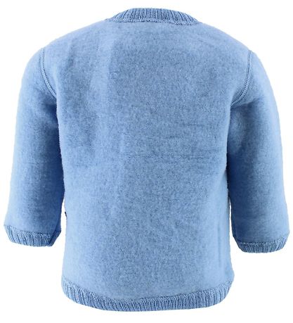 Joha Cardigan - Uld - Lyseblå