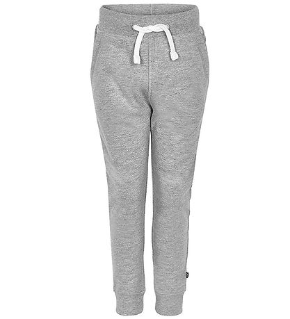 Minymo Sweatpants - 2-pak - Sort/Grmeleret