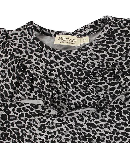 MarMar Bluse - Leo Tessie - Gr Leopard m. Flser