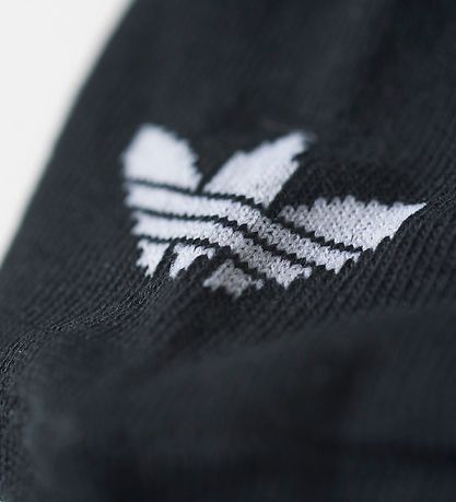 adidas Originals Ankelstrømper - Trefoil - 3-pak - Sort m. Logo