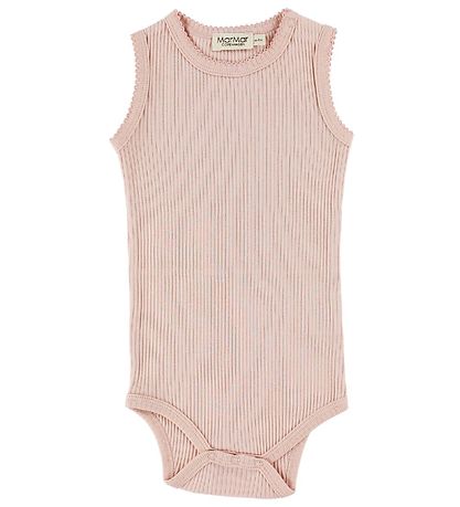 MarMar Body - U/ - Rib - Modal - Rosa