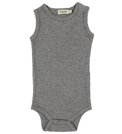 MarMar Body - U/ - Rib - Modal - Grmeleret