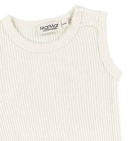 MarMar Body - U/ - Rib - Modal - Offwhite