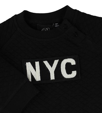 Petit by Sofie Schnoor Bluse - Sort m. NYC