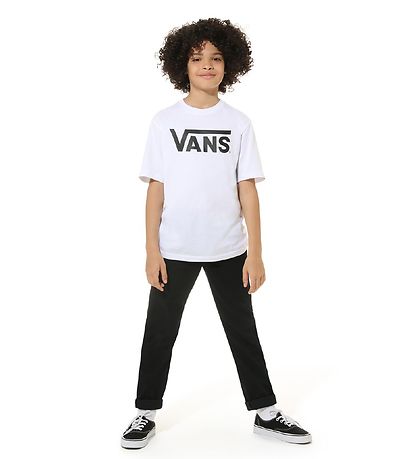 Vans T-shirt - Hvid m. Logo