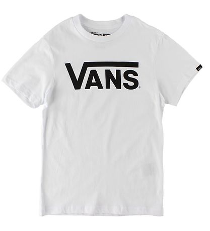 Vans T-shirt - Hvid m. Logo