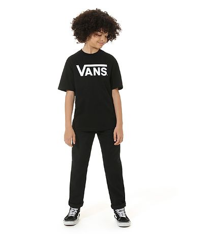 Vans T-shirt - Sort m. Logo