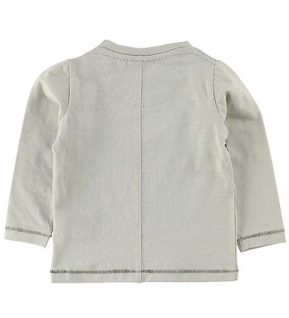 En Fant Bluse - Creme m. Dyr