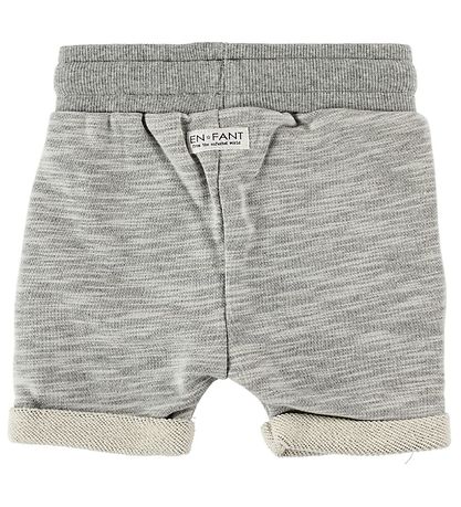 En Fant Sweatshorts - Lys Grmeleret