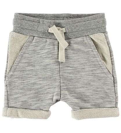 En Fant Sweatshorts - Lys Grmeleret