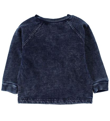 Fixoni Sweatshirt - Mrk Denim