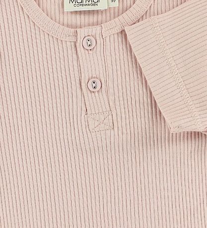 MarMar T-shirt - Rib - Modal - Rosa