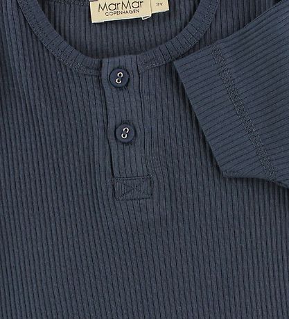 MarMar T-shirt - Rib - Modal - Navy