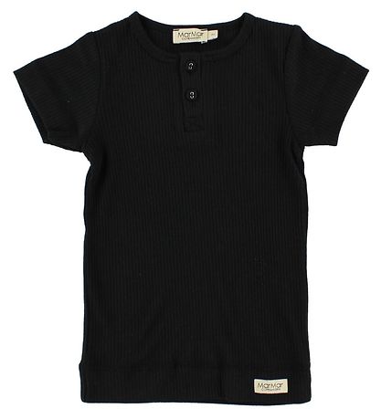 MarMar T-shirt - Rib - Modal - Sort