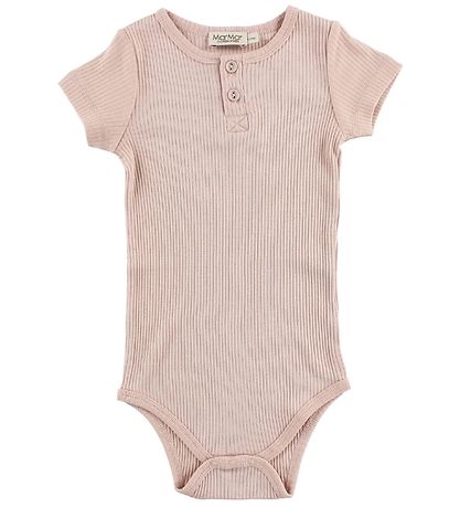 MarMar Body k/ - Rib - Modal - Rosa