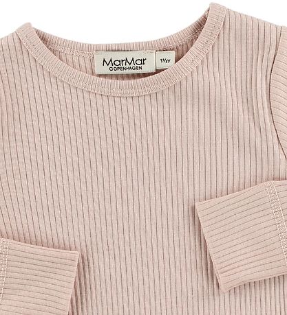 MarMar Bluse - Rib - Modal - Rosa