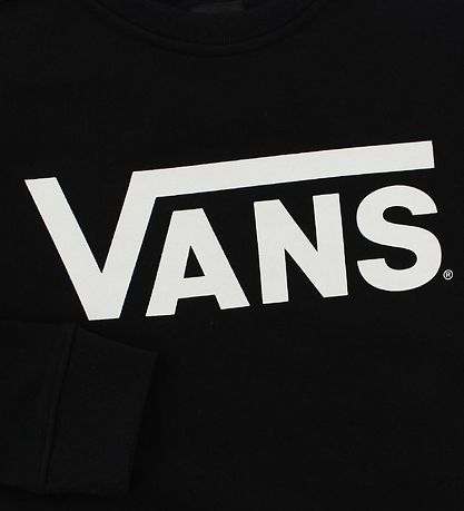 Vans Sweatshirt - Sort m. Logo