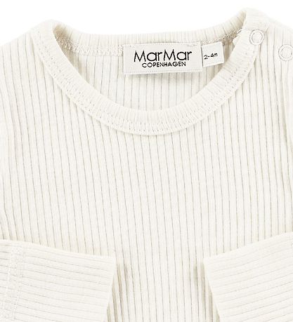 MarMar Body l/ - Rib - Modal - Offwhite