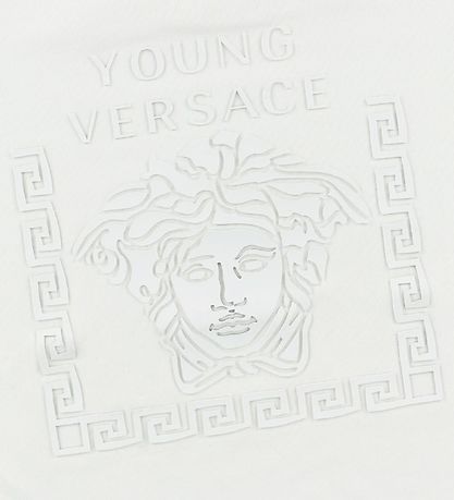 Young Versace T-Shirt - Hvid m. Tyk Print
