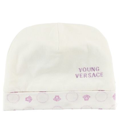 Young Versace Heldragt m. Hue - Creme m. Lavendel