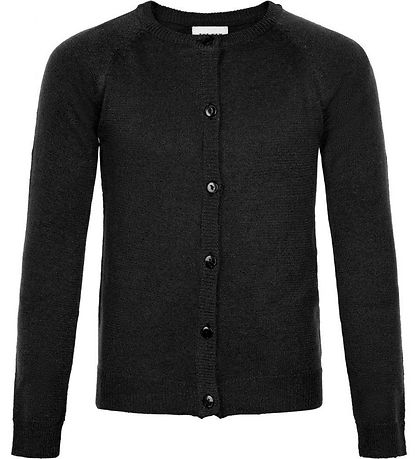 The New Cardigan - Sort m. Glimmer