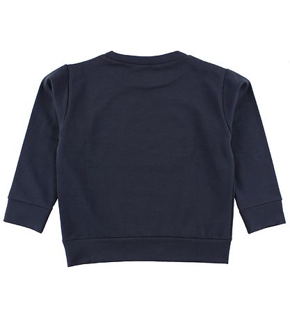 Young Versace Sweatshirt - Stvet Bl m. Slv Logo