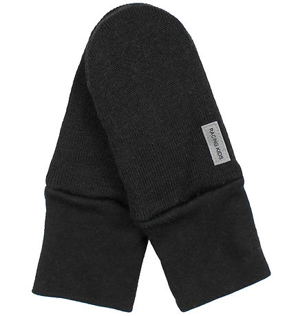 Racing Kids Luffer - Uld/Polyester - Sort