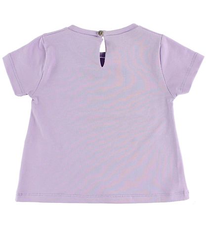 Young Versace T-shirt - Lavendel m. Robot