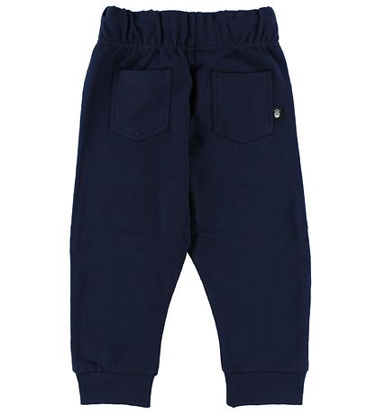 Danef Sweatpants - Navymeleret