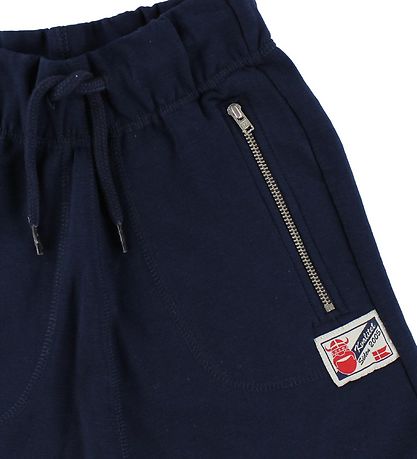 Danefæ Sweatpants - Navymeleret