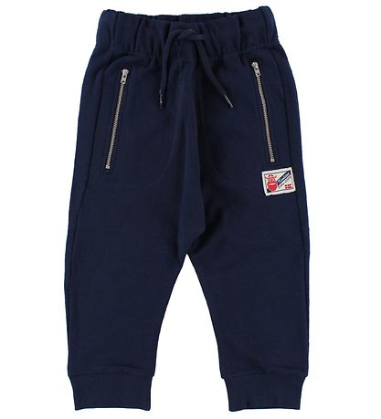 Danef Sweatpants - Navymeleret