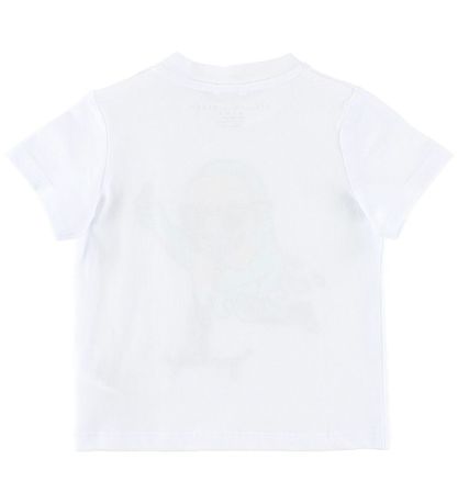 Stella McCartney Kids T-shirt - Hvid m. Ispind