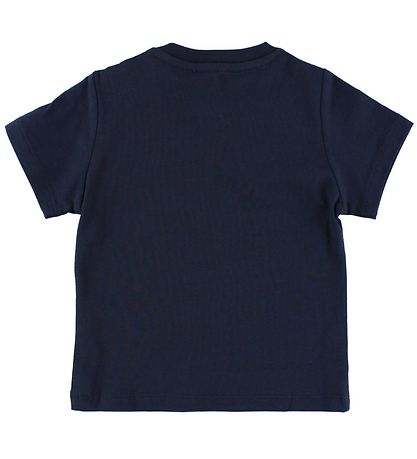 BOSS T-shirt - Navy m. Logo