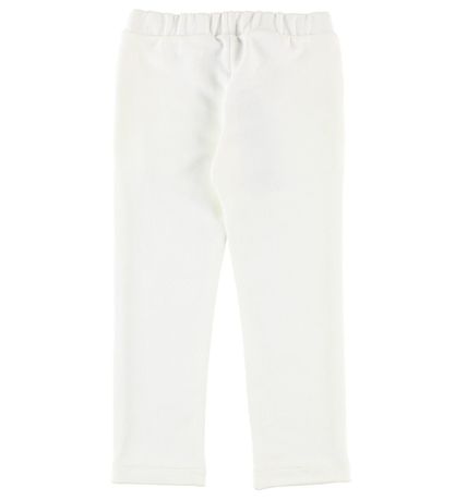 Young Versace Sweatpants - Hvid m. Sstjerne