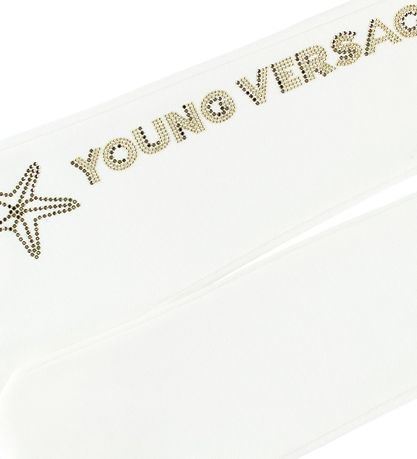 Young Versace Sweatpants - Hvid m. Sstjerne