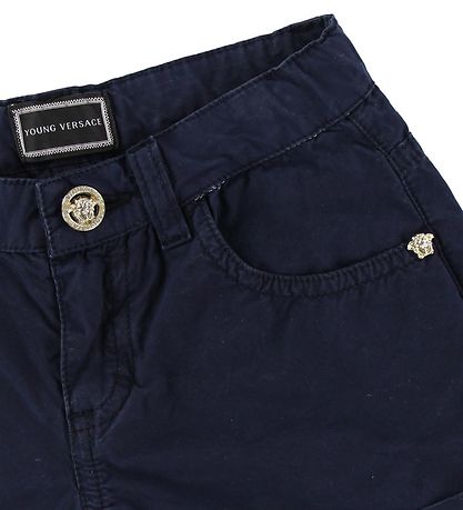 Young Versace Shorts - Navy