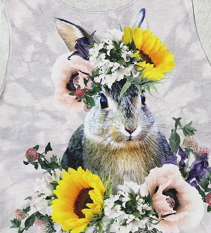 Molo T-shirt - Erin - Flower Bunny