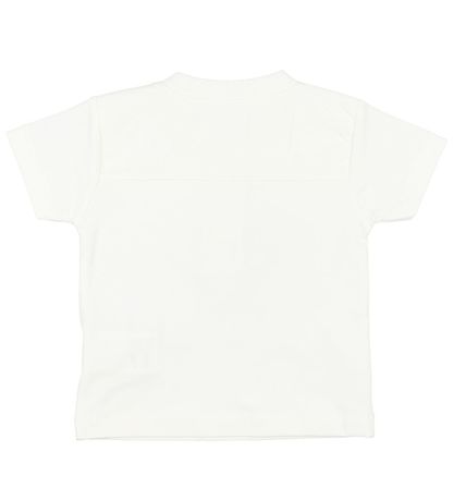 Fixoni T-shirt - Creme m. Print