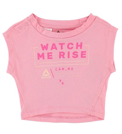 Reebok T-shirtst - Pink/Navy