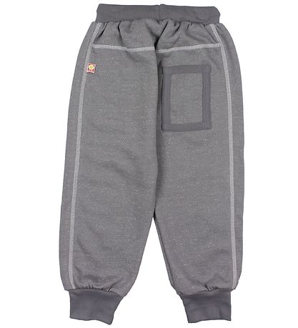 Katvig Sweatpants - Baggy - Mrk Grmeleret