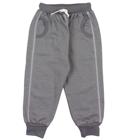 Katvig Sweatpants - Baggy - Mrk Grmeleret