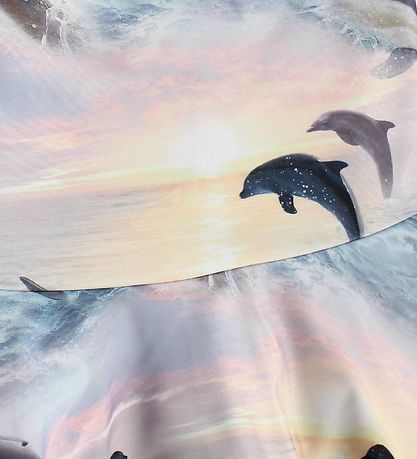 Molo Badedragt - UV50+ - Noelle - Dolphins Sunset