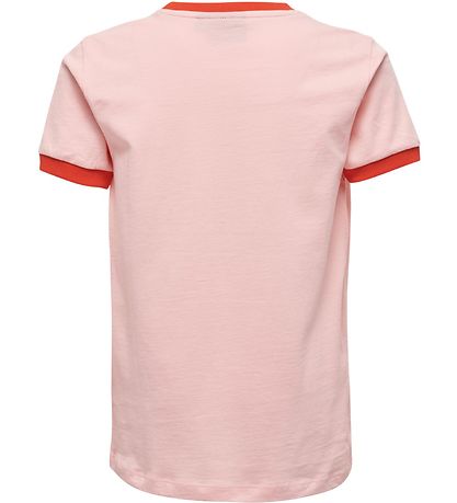 Hummel T-shirt - HMLMarty - Rosa