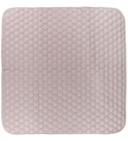Smallstuff Legetæppe - 100x100 - Quiltet Pudder m. Stjerner