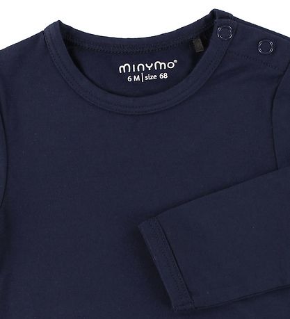 Minymo Body l/ - Bambus - Navy