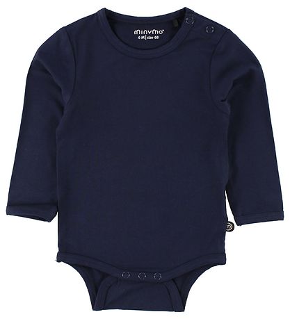 Minymo Body l/ - Bambus - Navy