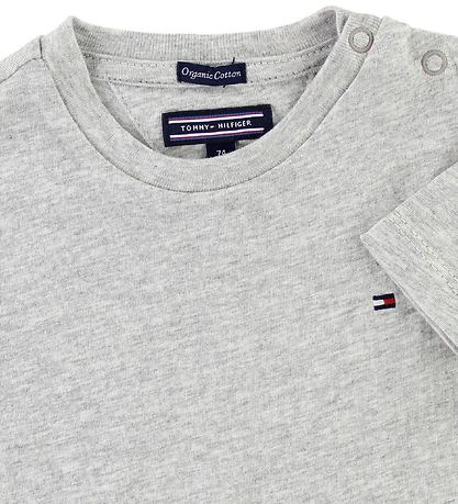 Tommy Hilfiger T-shirt - Grmeleret