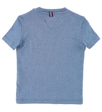 Tommy Hilfiger T-shirt - Blåmeleret
