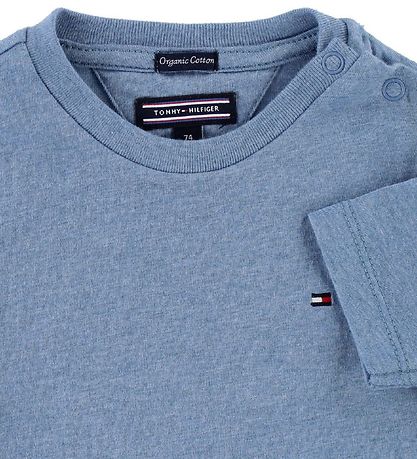 Tommy Hilfiger T-shirt - Blåmeleret
