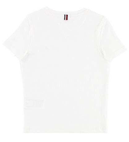 Tommy Hilfiger T-shirt - Hvid